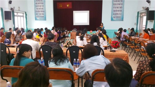 Tập huấn chuyên đề  Phát triển kĩ năng đọc kết hợp rèn luyện kĩ năng sống 